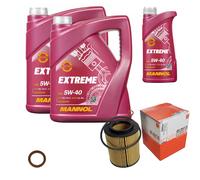 Mahle Controllo Set mannol 11 L 5W-40 Estremo per BMW 5er 523i 520i 528i 3er