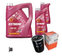 Mahle Controllo Set mannol 7 L 5W-40 Estremo per Citroën Jumper Cassone 2.8