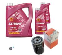 Mahle Controllo Set mannol 7 L 5W-40 Estremo per VW Caddy II Cassone 1.9