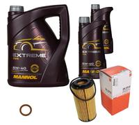 Mahle Controllo Set mannol 7L 5W-40 Estremo per Mercedes-Benz