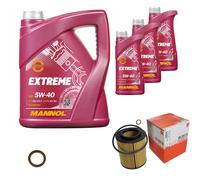 Mahle Controllo Set mannol 8 L 5W-40 Estremo per BMW 5er 523i 520i 528i