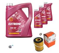 Mahle Controllo Set mannol 8 L 5W-40 Estremo per BMW 7er 745i Sx. 735i 6er