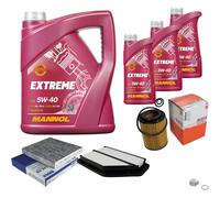 Mahle Controllo Set mannol 8 L 5W-40 Estremo per Honda Cr-V III