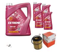 Mahle Controllo Set mannol 9 L 5W-40 Estremo per BMW 5er 523i 520i