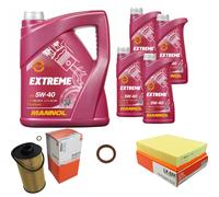 Mahle Controllo Set mannol 9 L 5W-40 Estremo per BMW 7er 740i Il 735i 5er