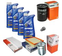 MAHLE Controllo Set MANNOL Olio Motore Defender 10W-40 4L Per Audi A4 Bj.94-00