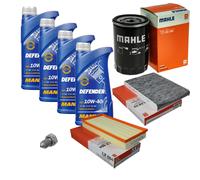 MAHLE Controllo Set MANNOL Olio Motore Defender 10W-40 4L Per Audi TT Bj.98-06
