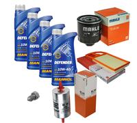 Mahle Controllo Set mannol olio motore Defender 10W-40 4L per VW Polo Bj.99-01