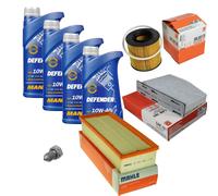 Mahle Controllo Set mannol olio motore Defender 10W-40 4L per VW Touran Bj.06-10