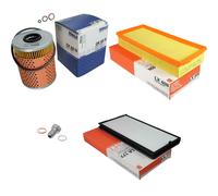 MAHLE Controllo Set per BMW 5er 520i 24V 525i 525 Ix Alpina