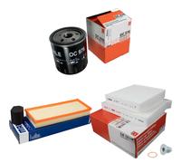 MAHLE Controllo Set Per Citroën C3 II C4 Cactus Peugeot 2008 I 1.2 THP