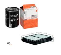 MAHLE Controllo Set Per Honda CRX III 1.6 ESi 1.6i VTi Civic VI Fastback