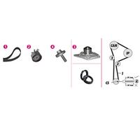 MAHLE CPK 84 000P water pumps kit