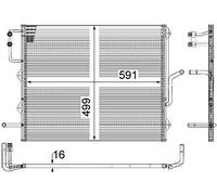 MAHLE CR 1009 000P refrigeratore
