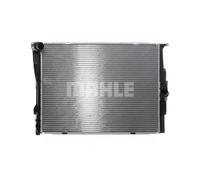 Radiatore Alette di raffreddamento saldate CR 1087 000S MAHLE per BMW 3 Touring