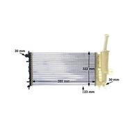 MAHLE CR 1108 000S refrigeratore