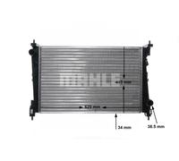 MAHLE CR 1112 000S Radiatore motore
