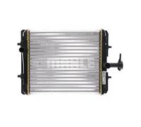 MAHLE ORIGINAL Radiatore motore CR 1114 000S Rete 374x341x23 mm per Toyota Aygo, Citroën C1