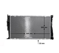 MAHLE CR 1162 000S Radiatore motore