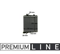 MAHLE CR 1186 000P refrigeratore