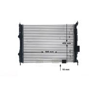 MAHLE CR 14 000S Radiatore motore