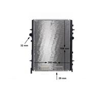 MAHLE CR 1434 000S Radiatore motore