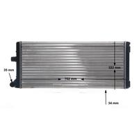 MAHLE CR 1445 000S Radiatore motore