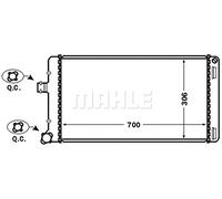 MAHLE CR 1445 000S refrigeratore