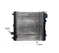 MAHLE CR 145 000S Radiatore motore