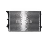 MAHLE CR 1538 000S Radiatore motore per VW GOLF VI (5K1) Golf V Hatchback (1K1)