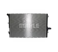MAHLE CR 1539 001S Radiatore, Raffreddamento motore per AUDI,SEAT,SKODA,VW