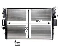 MAHLE CR 1550 000P refrigeratore