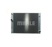 Radiatore Alette di raffreddamento saldate CR 1682 000P MAHLE per BMW 7