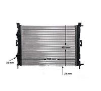 MAHLE CR 1690 000S refrigeratore