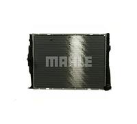 Radiatore Alette di raffreddamento saldate CR 1711 000P MAHLE per BMW 3 3 Coupé