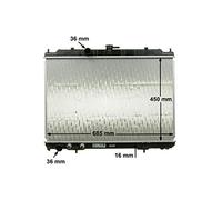 MAHLE CR 1877 000S refrigeratore