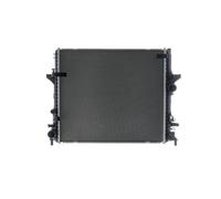 Radiatore Alette di raffreddamento saldate CR 1929 000P MAHLE per JAGUAR XF I XJ