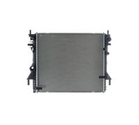Radiatore Alette di raffreddamento saldate CR 1937 000P MAHLE per JAGUAR