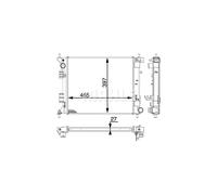 MAHLE CR 1981 000P refrigeratore