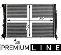 MAHLE CR 1984 000P refrigeratore