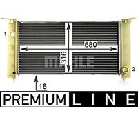 MAHLE CR 1992 000P refrigeratore