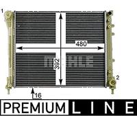 MAHLE CR 2004 000P refrigeratore