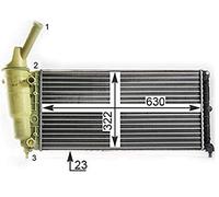 MAHLE CR 2008 000P refrigeratore