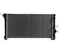 MAHLE ORIGINAL CR 2009 000S Radiatore motore