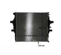 MAHLE ORIGINAL CR 2088 000S Radiatore motore