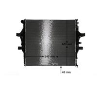 MAHLE ORIGINAL CR 2088 000S Radiatore motore