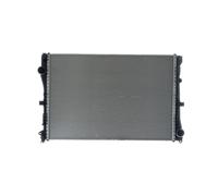 Radiatore Alette di raffreddamento saldate CR 2100 000P MAHLE per MERCEDES-BENZ