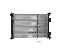 MAHLE CR 2107 000S Radiatore motore