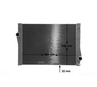 Radiatore Acqua MAHLE per BMW X5 (F15/F85)