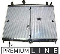 MAHLE CR 2113 000P refrigeratore